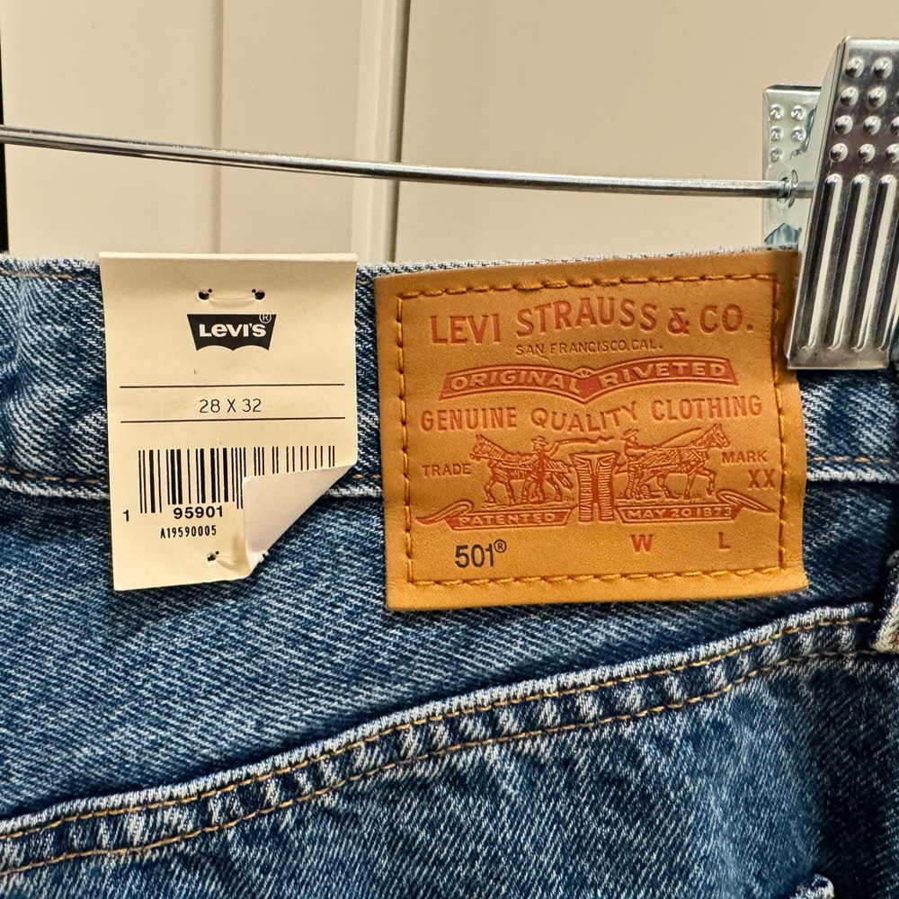 Levi's Men's Blue Jeans